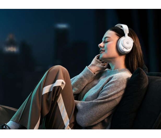 SteelSeries Arctis Nova Pro Omni White - 1512575 - zdjęcie 9